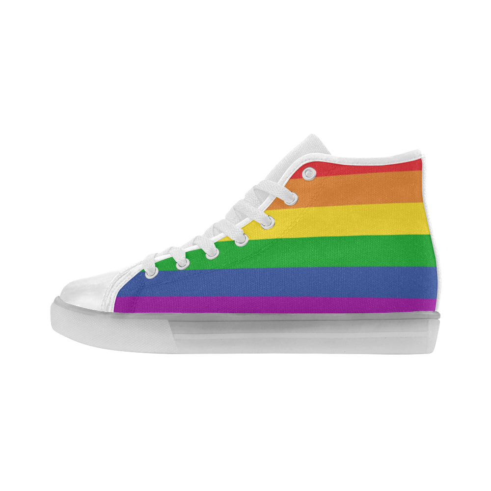 LGBT Pride Custom Light Up Shoes