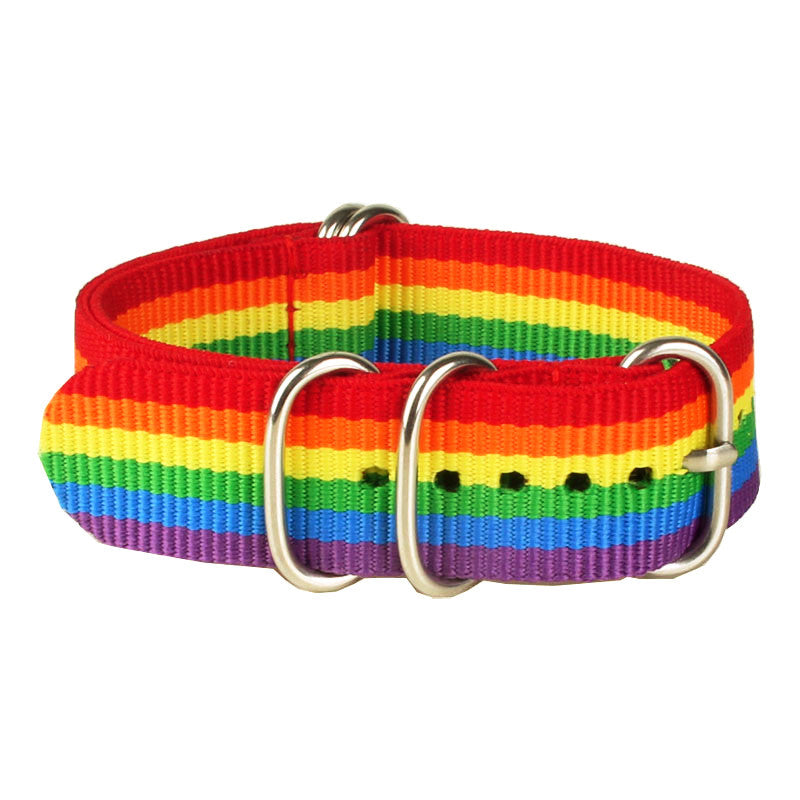 Rainbow Heavy Duty Watchband