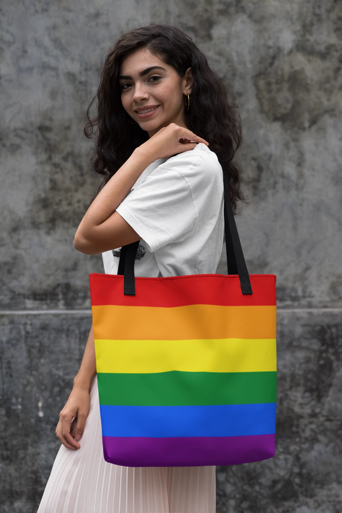 Rainbow Tote Bag