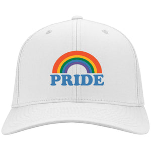 Apparel - Gay Pride Embroidery Hat