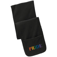 Apparel - Gay Pride Fleece Scarf