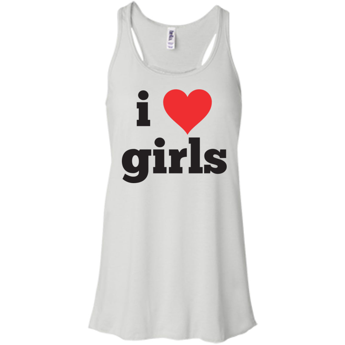 Lesbian Apparel I Love Girls Tank Top Cute Lesbian tank top