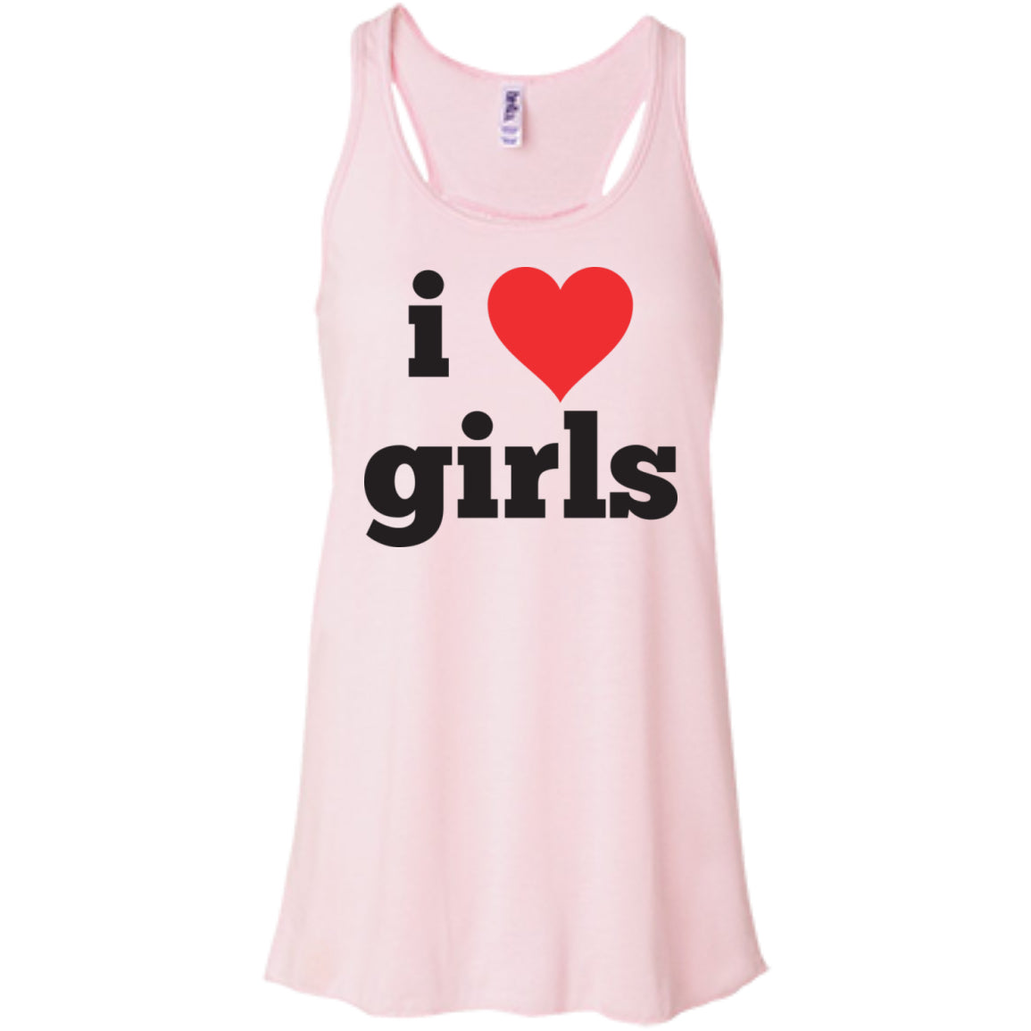 Lesbian Apparel I Love Girls Tank Top Cute Lesbian couple tank top