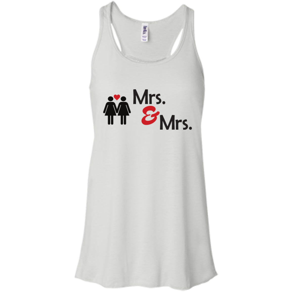 Lesbian Mrs & Mrs Tank Top