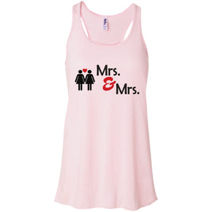  Mrs & Mrs Tank Top for Lesbian