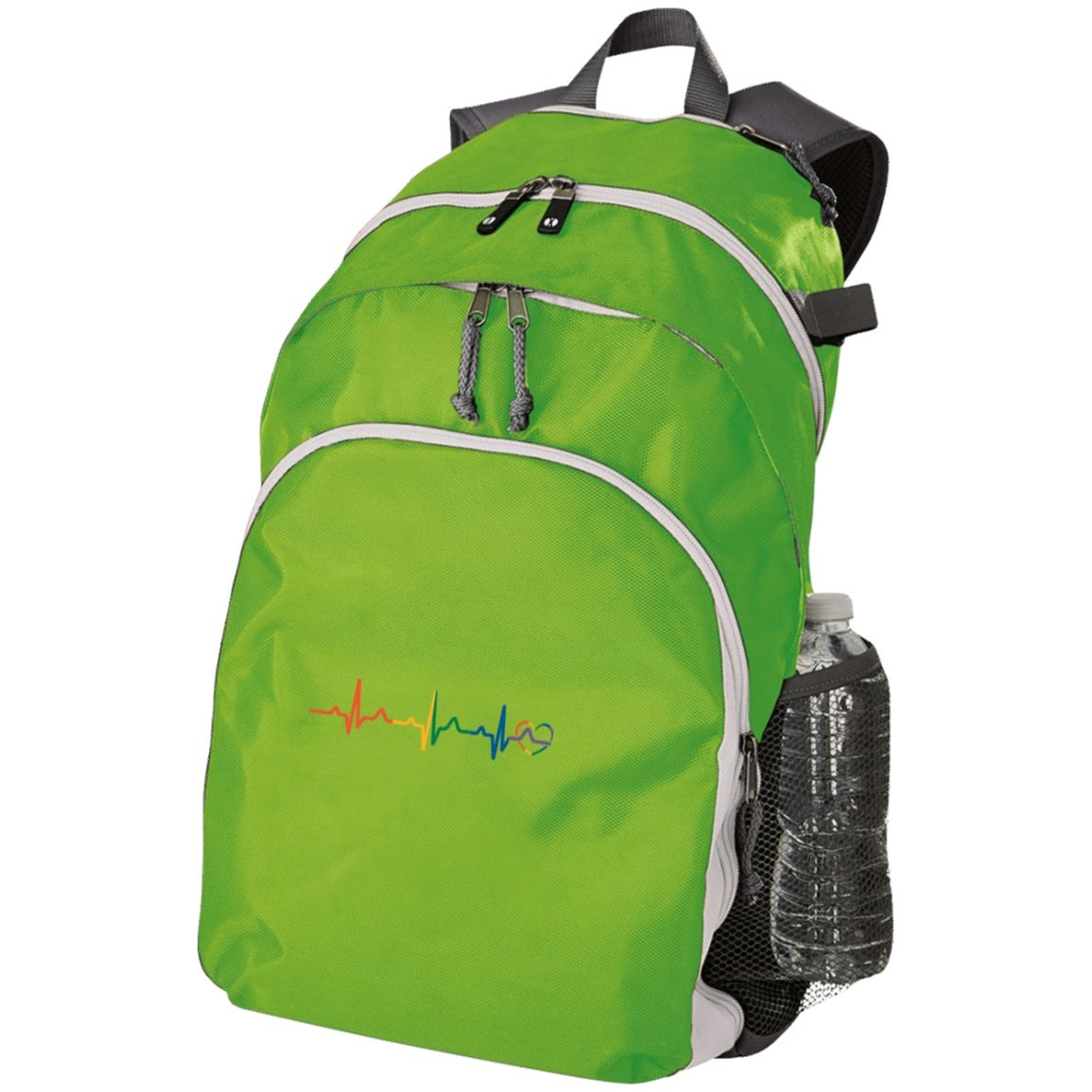 Apparel - Rainbow Heartbeat Backpack