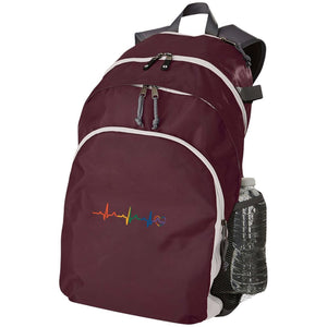 Apparel - Rainbow Heartbeat Backpack