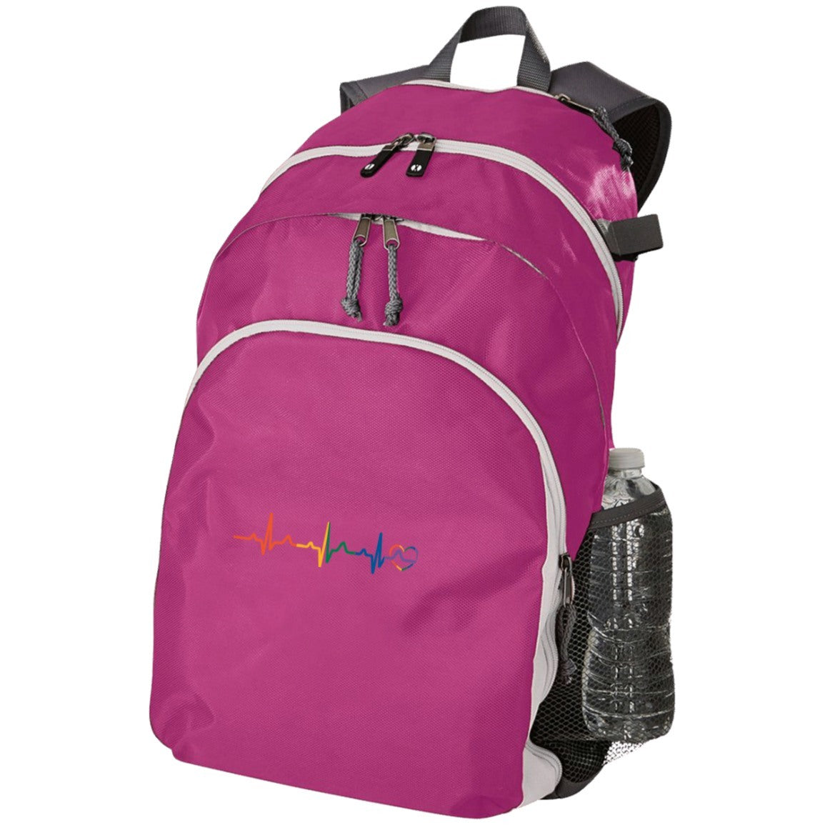 Apparel - Rainbow Heartbeat Backpack