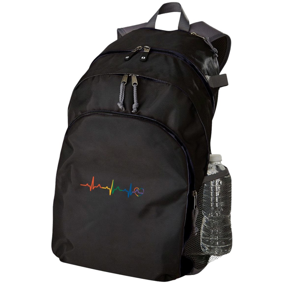 Apparel - Rainbow Heartbeat Backpack