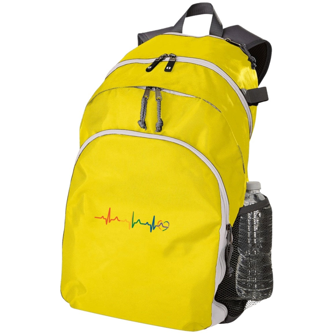 Apparel - Rainbow Heartbeat Backpack