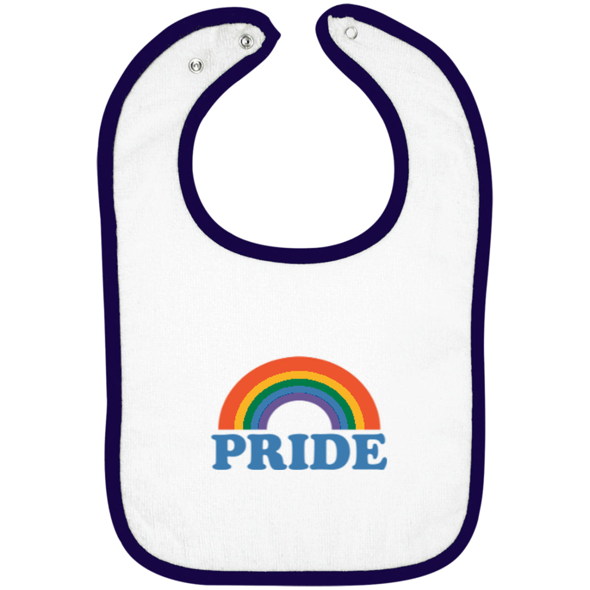 Apparel - Rainbow Pride Infant Bib