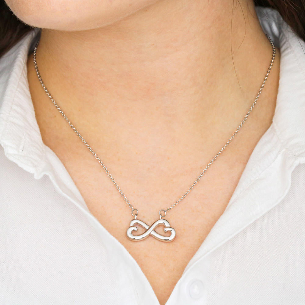 Infinity Love Necklace for Everlasting Love