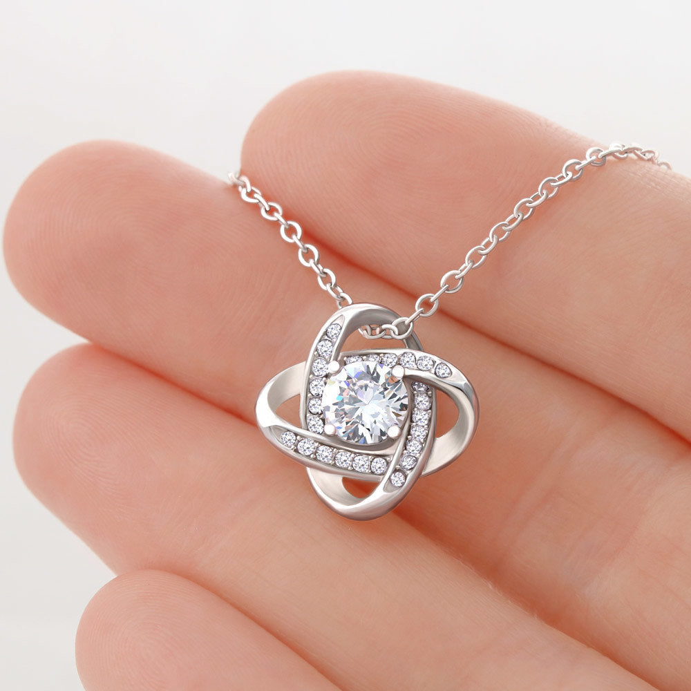 Love knot Necklace for the Everlasting Love for your Other Half