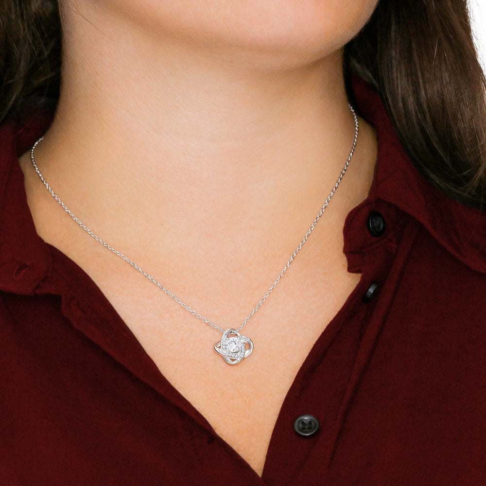 Love Knot Necklace for your Partner | Love Wins Necklace