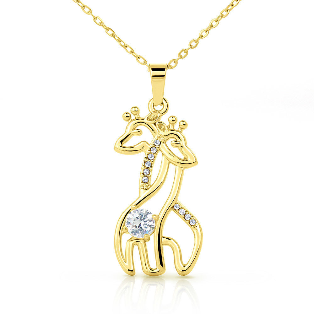 Two Moms Necklace | Lesbian Mom Gift | LGBT Mums | Mother's Day