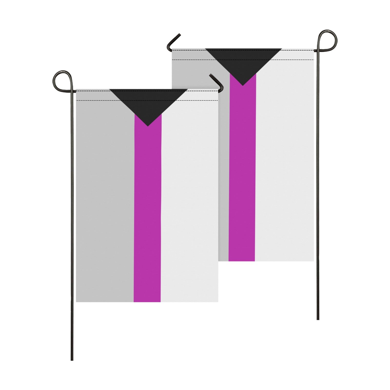 Demisexual Pride Flag