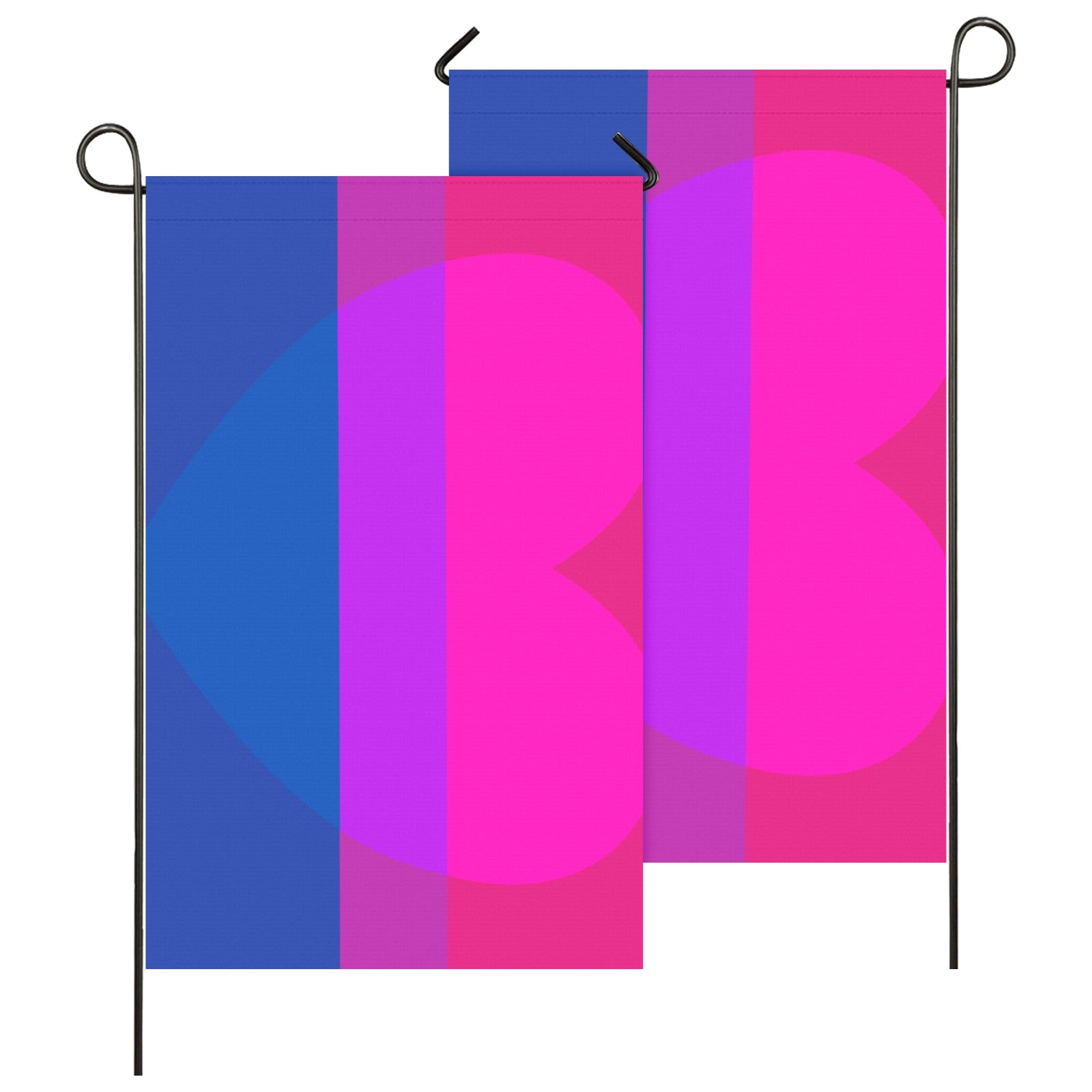 Bi Romantic Pride Flag