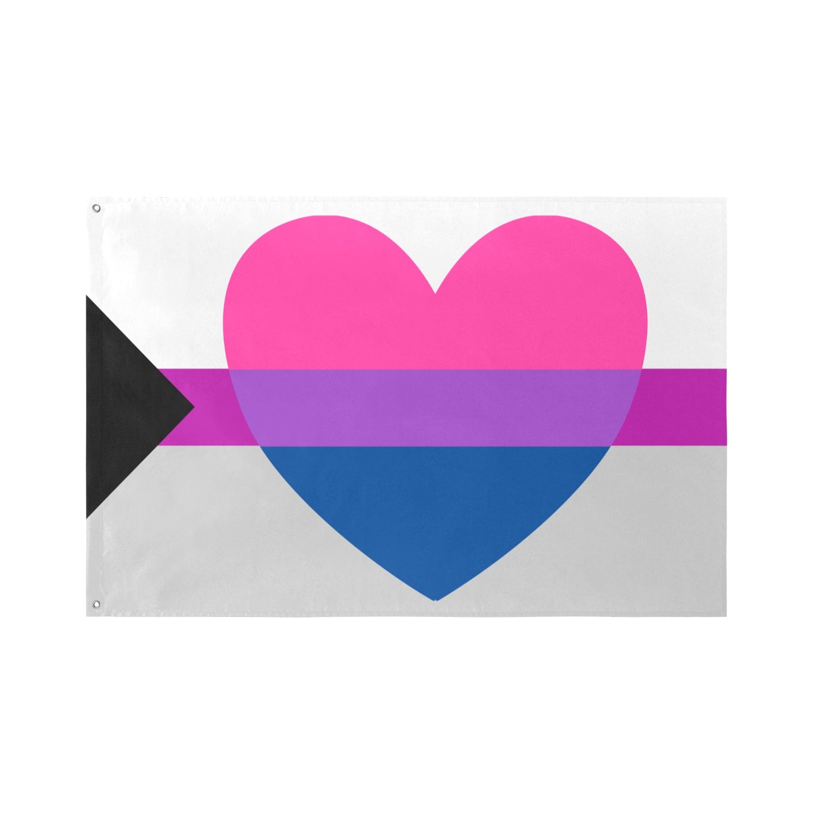 Bi Demisexual Flag