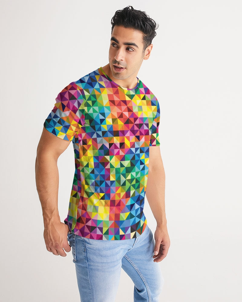 Vibrant Rainbow Pride Design Men's Tee