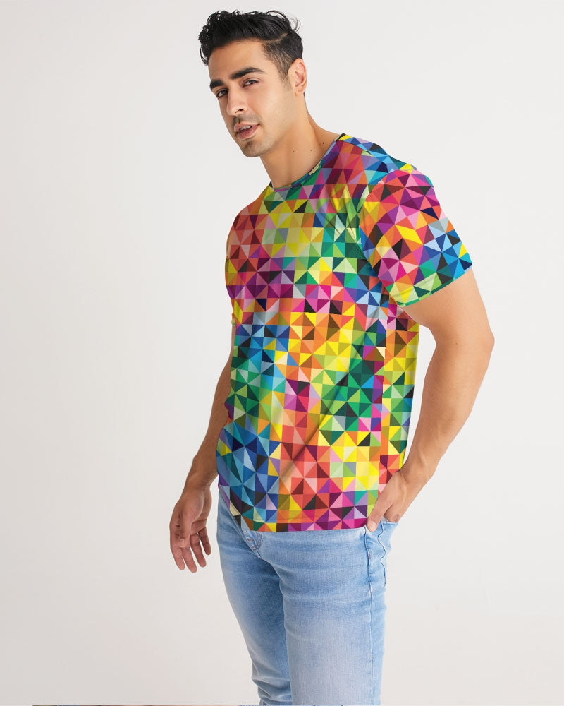 Vibrant Rainbow Pride Design Men's Tee