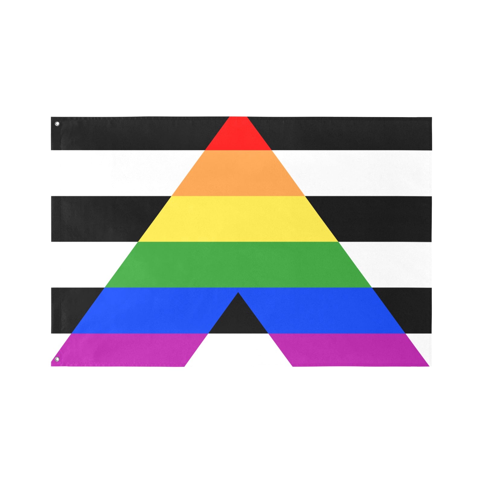 Straight Ally Flag