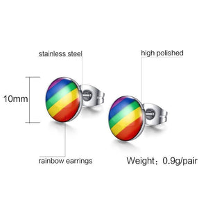 Earrings - Gay Pride Earrings