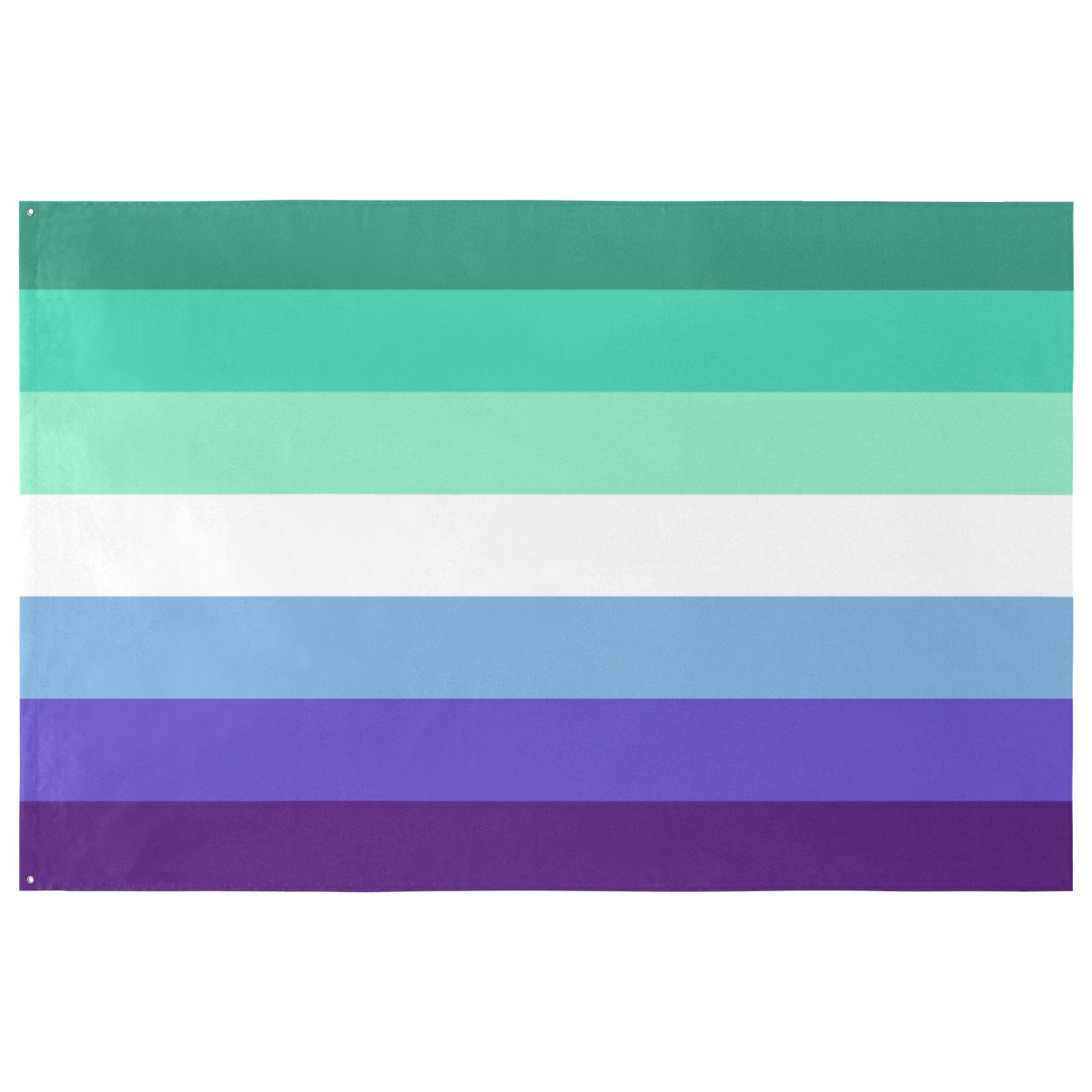 Gay Mim Pride Flag