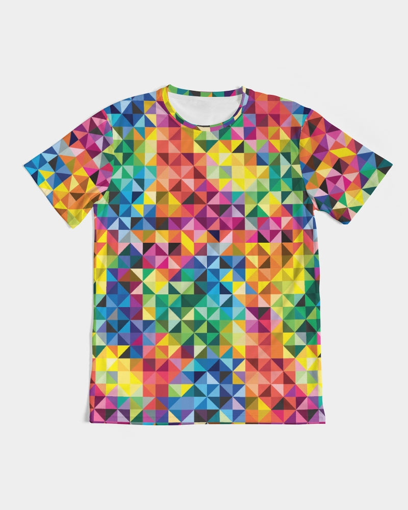 Vibrant Rainbow Pride Design Men's Tee