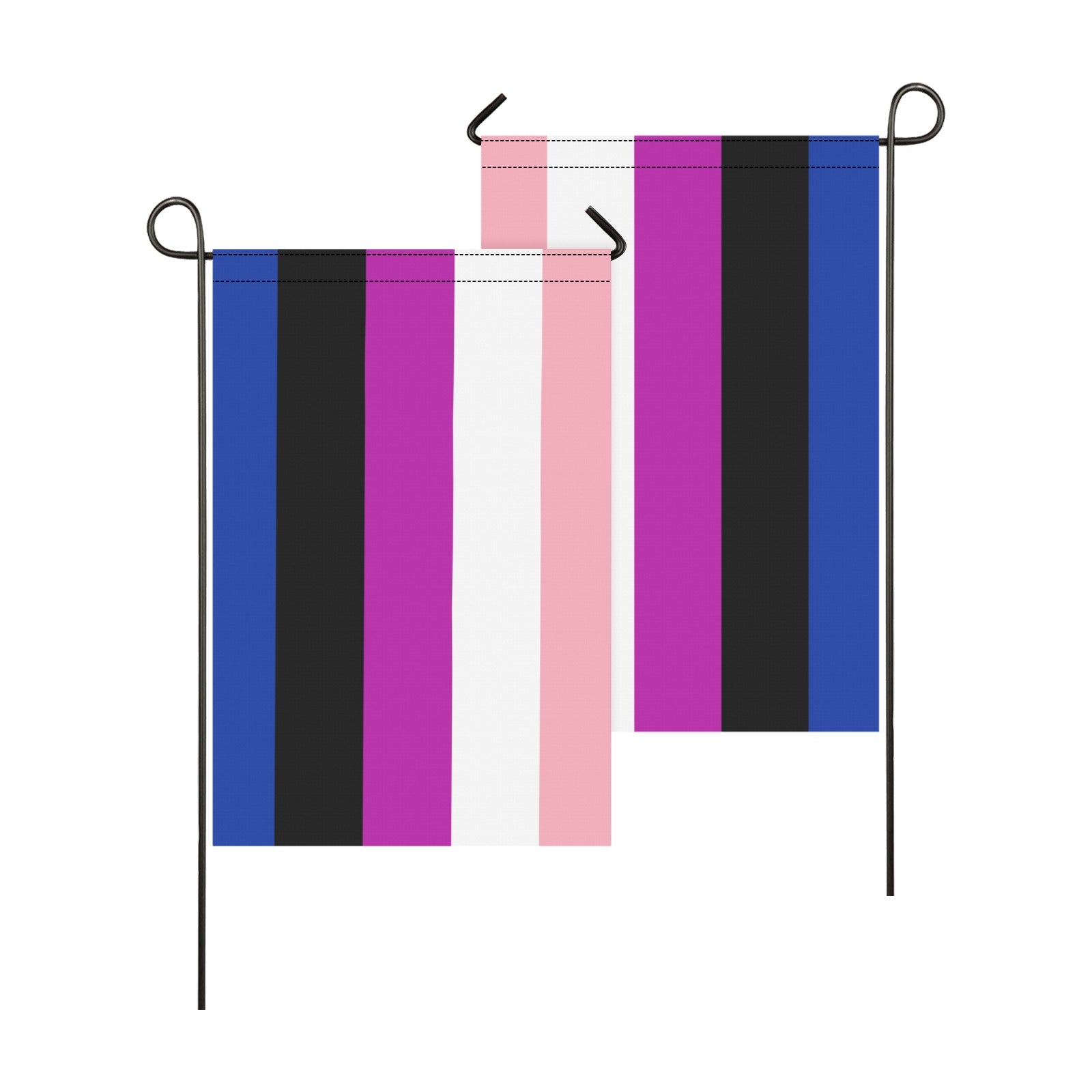 Genderfluid Pride Flag