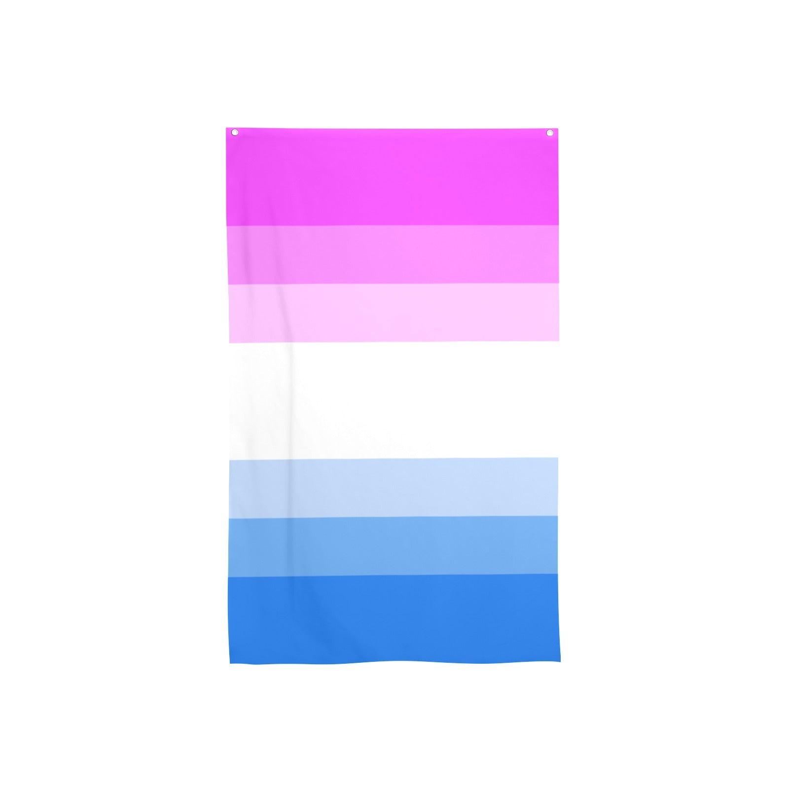 Bi Curious Pride Flag