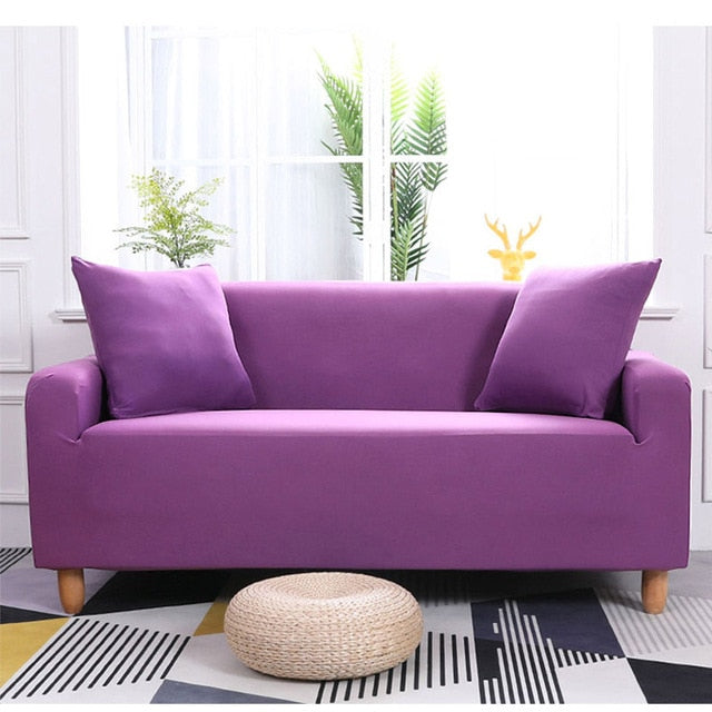 Sofa Cover for Living Room Elasticity Non-slip Couch Slipcover Universal Spandex Case for Stretch Sofa Cover