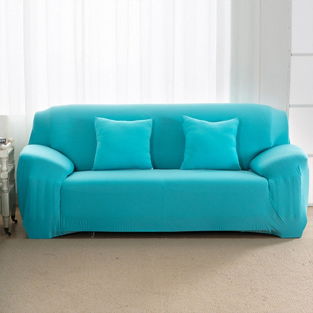 Sofa Cover for Living Room Elasticity Non-slip Couch Slipcover Universal Spandex Case for Stretch Sofa Cover