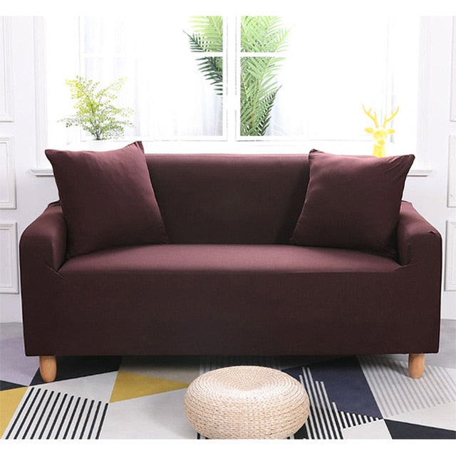 Sofa Cover for Living Room Elasticity Non-slip Couch Slipcover Universal Spandex Case for Stretch Sofa Cover