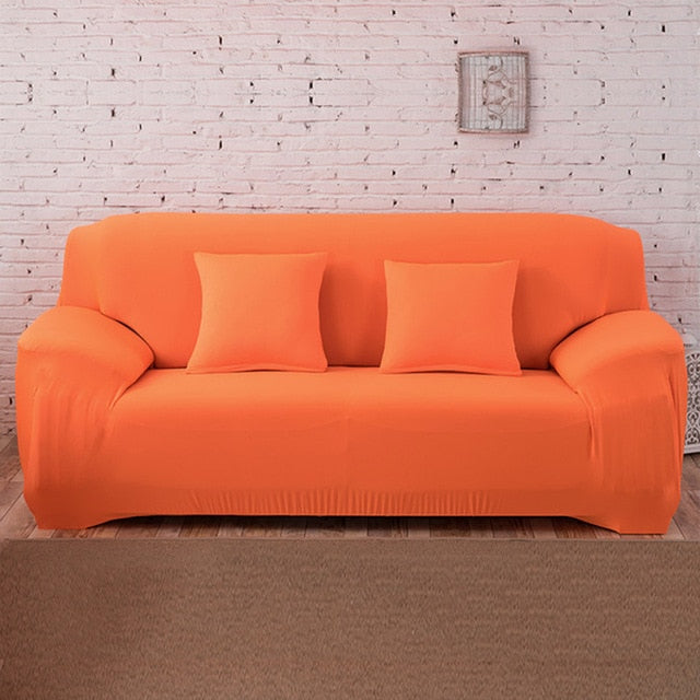 Sofa Cover for Living Room Elasticity Non-slip Couch Slipcover Universal Spandex Case for Stretch Sofa Cover