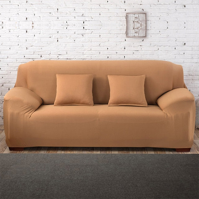 Sofa Cover for Living Room Elasticity Non-slip Couch Slipcover Universal Spandex Case for Stretch Sofa Cover