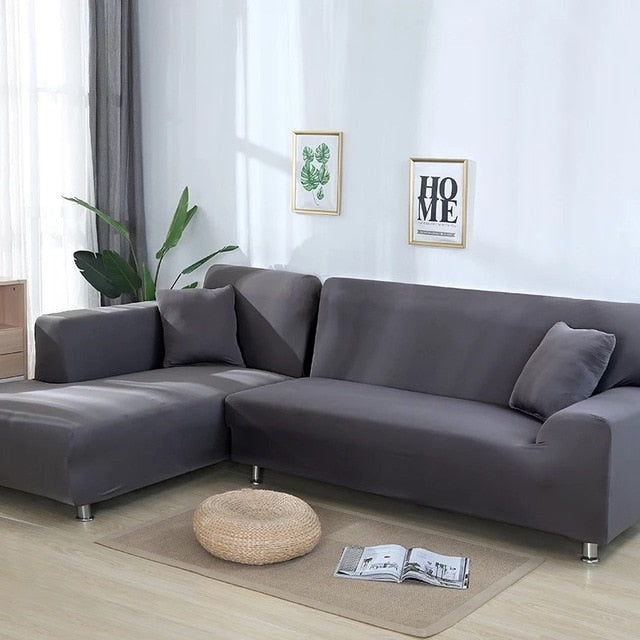 Sofa Cover for Living Room Elasticity Non-slip Couch Slipcover Universal Spandex Case for Stretch Sofa Cover