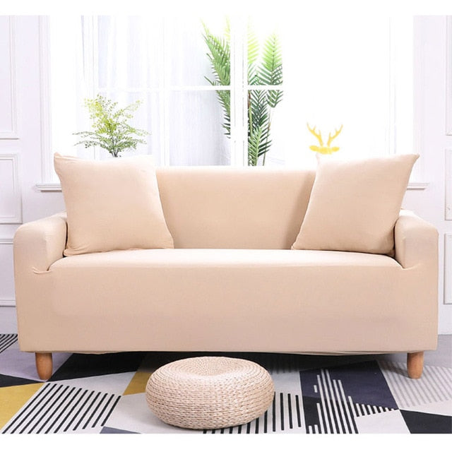 Sofa Cover for Living Room Elasticity Non-slip Couch Slipcover Universal Spandex Case for Stretch Sofa Cover