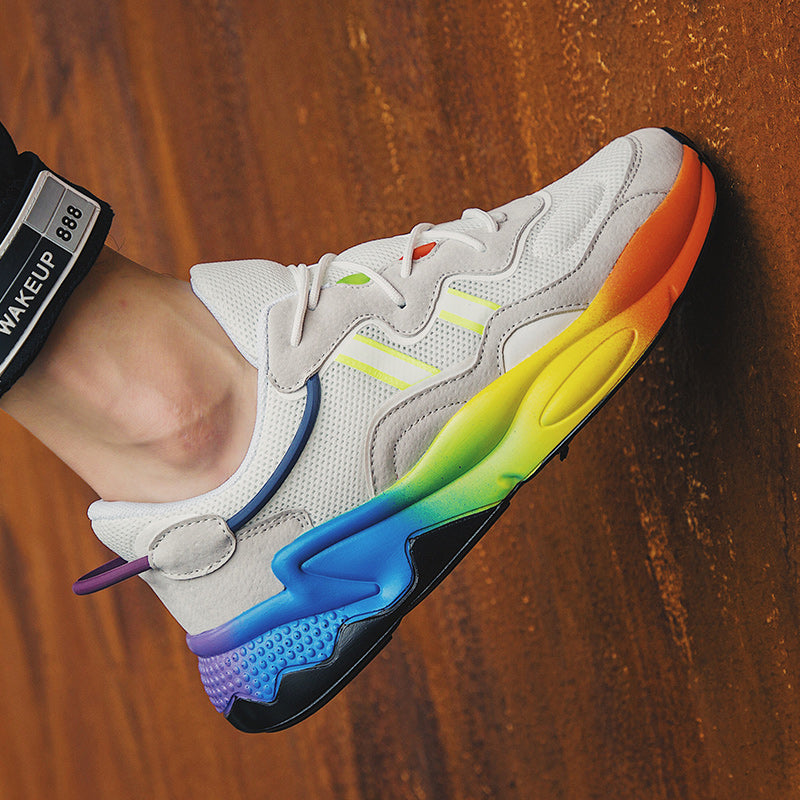 Rainbow Trendy Sneakers