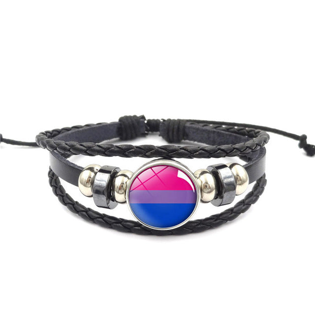 Rainbow Pride Month Special Wristband Bracelet