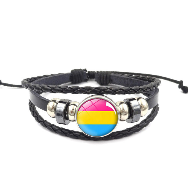 Rainbow Pride Month Special Wristband Bracelet