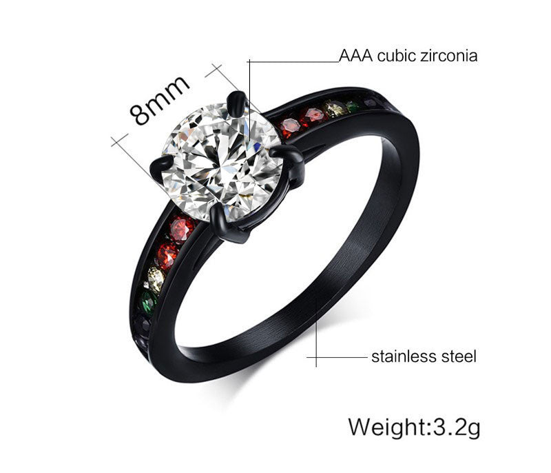 Lesbian Wedding / Engagement Ring