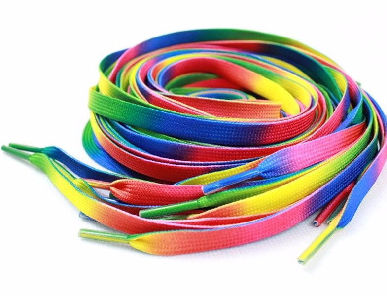 Rainbow Pride Shoelace