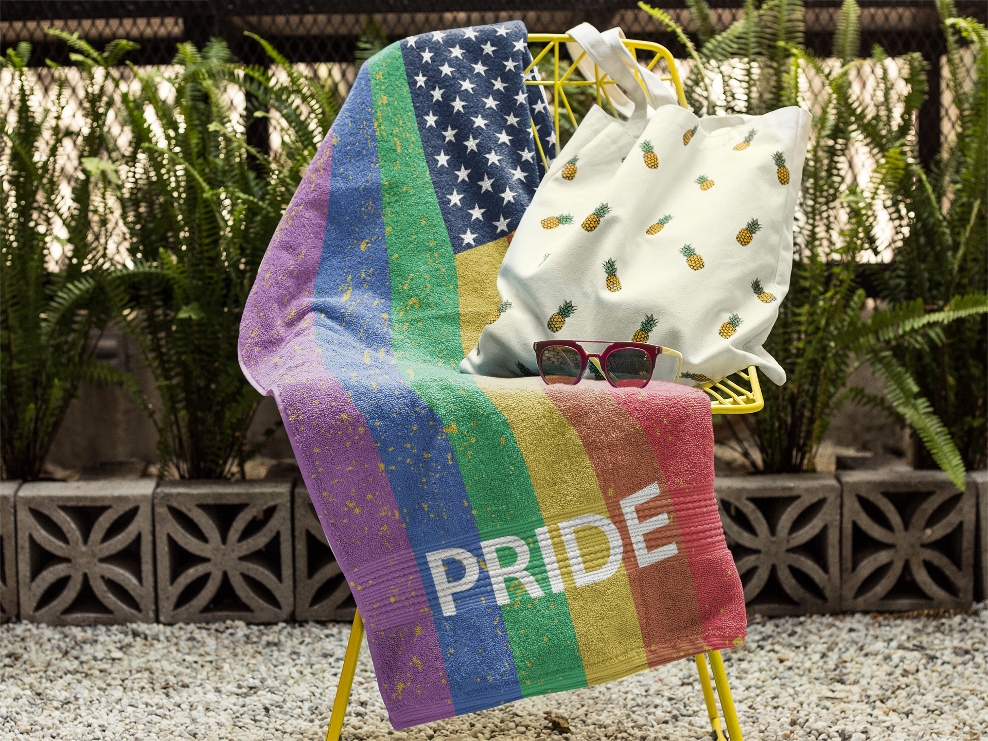 Pride Month Special Edition Beach Towel