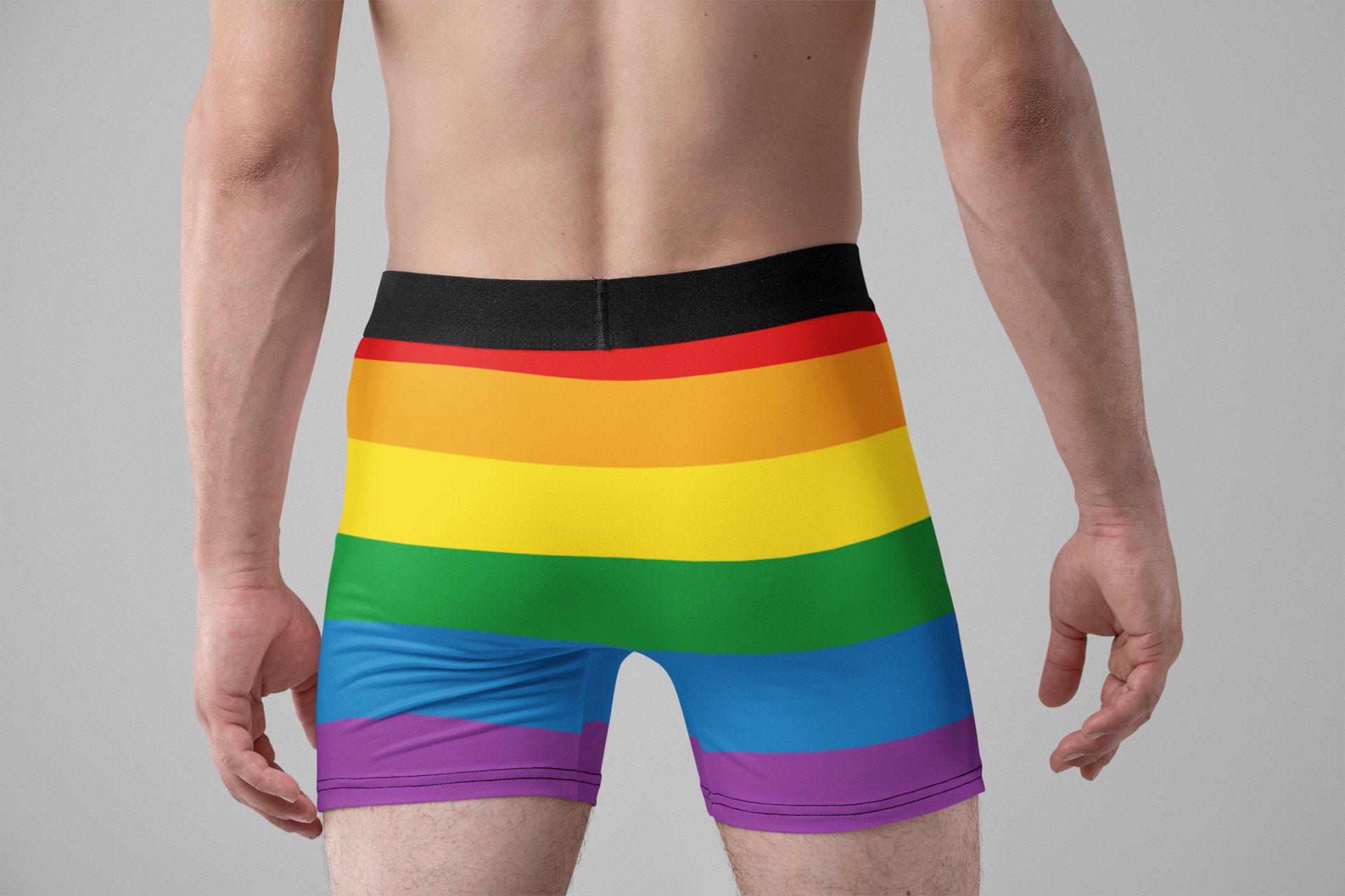 Rainbow flag Men's Boxer Briefs